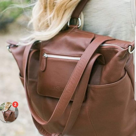 Lily Jade diaper bag in the style Madeline - Picture 7 of 14